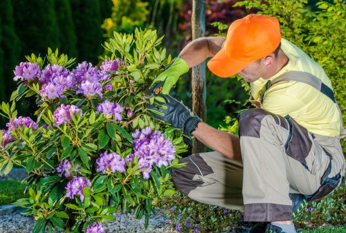 Secure payment process overview for gardening services in Edmonton