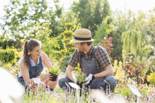 Fraud detection and secure transaction monitoring for garden services