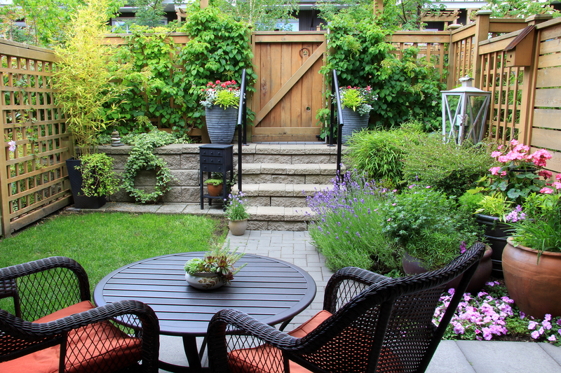 landscape design yard